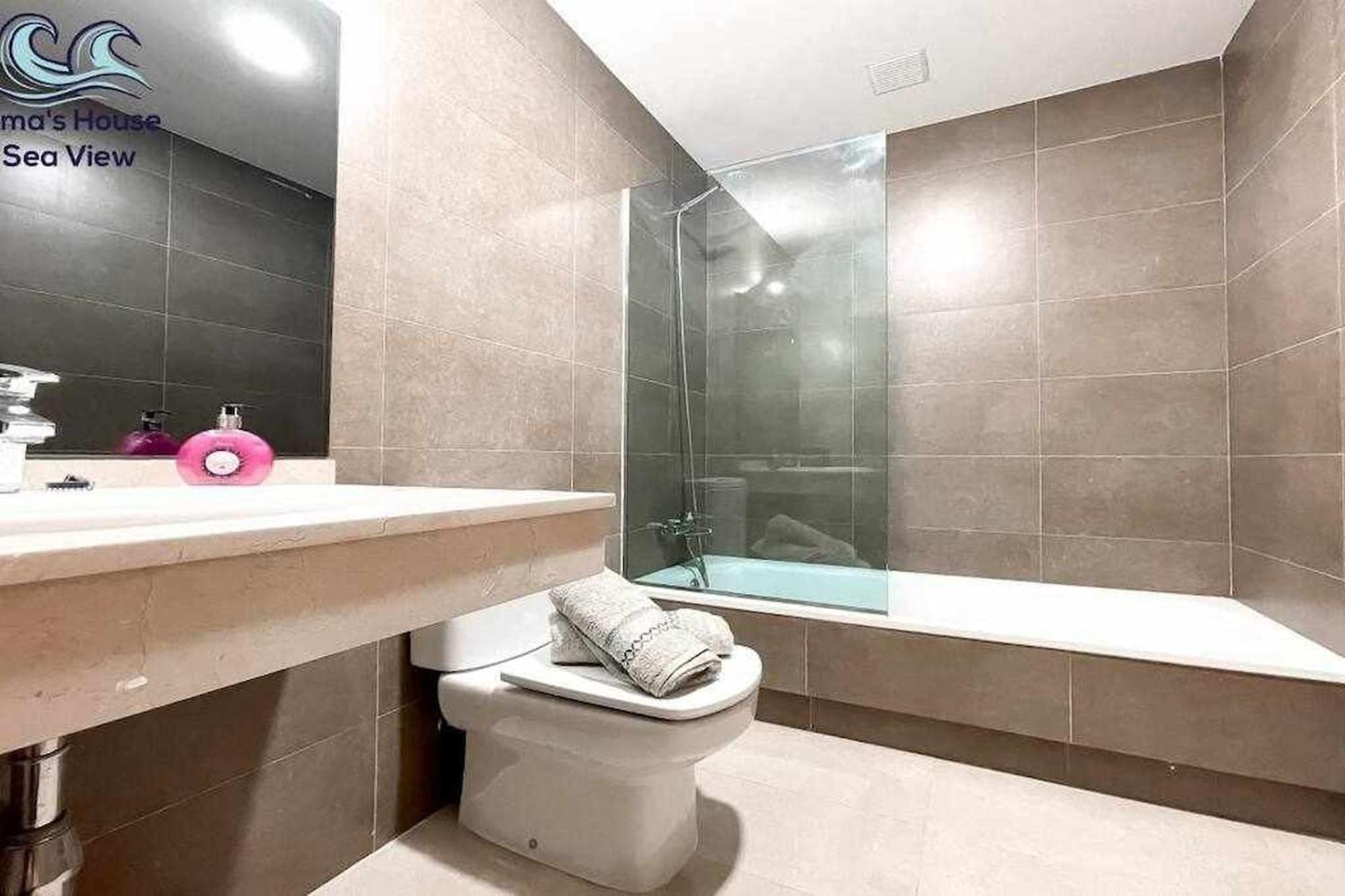 Amas House Sea View Wifi Free By Rentalfue Cotillo 외부 사진