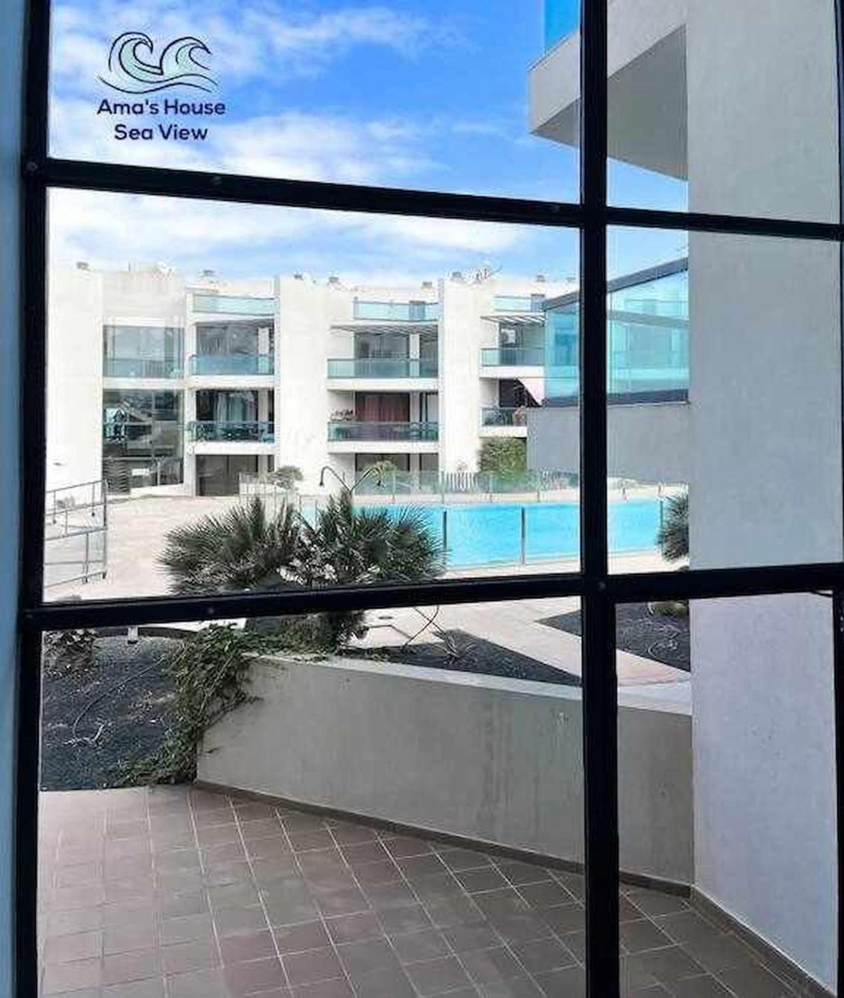 Amas House Sea View Wifi Free By Rentalfue Cotillo 외부 사진