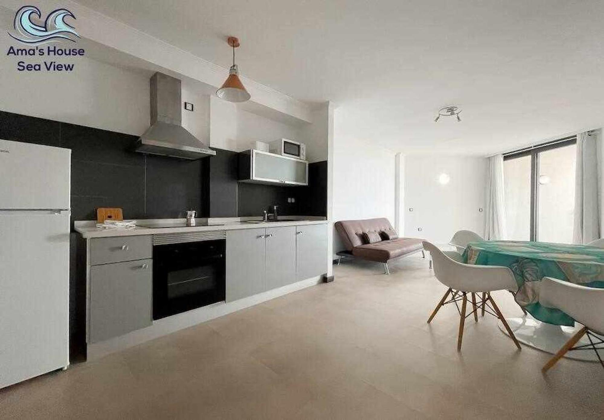 Amas House Sea View Wifi Free By Rentalfue Cotillo 외부 사진