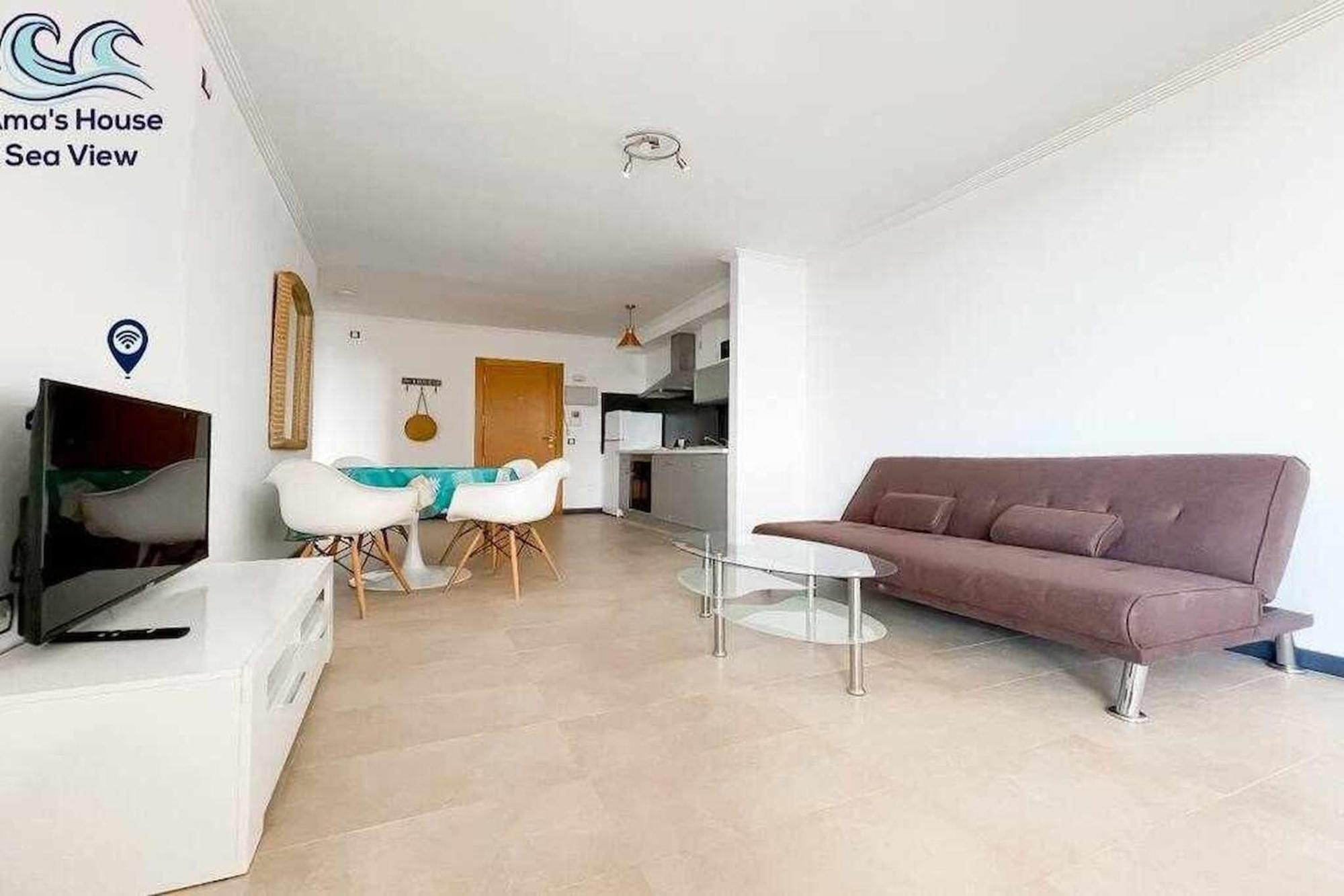 Amas House Sea View Wifi Free By Rentalfue Cotillo 외부 사진