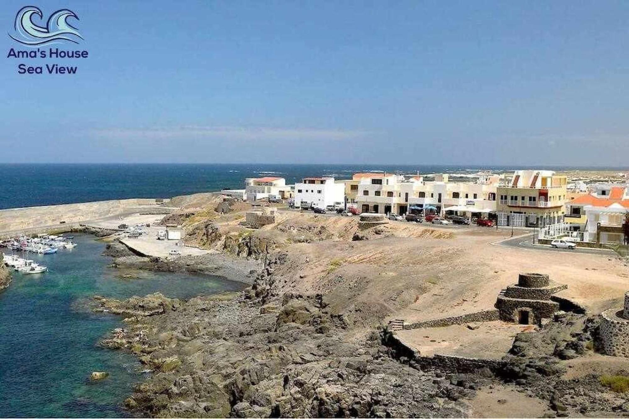 Amas House Sea View Wifi Free By Rentalfue Cotillo 외부 사진