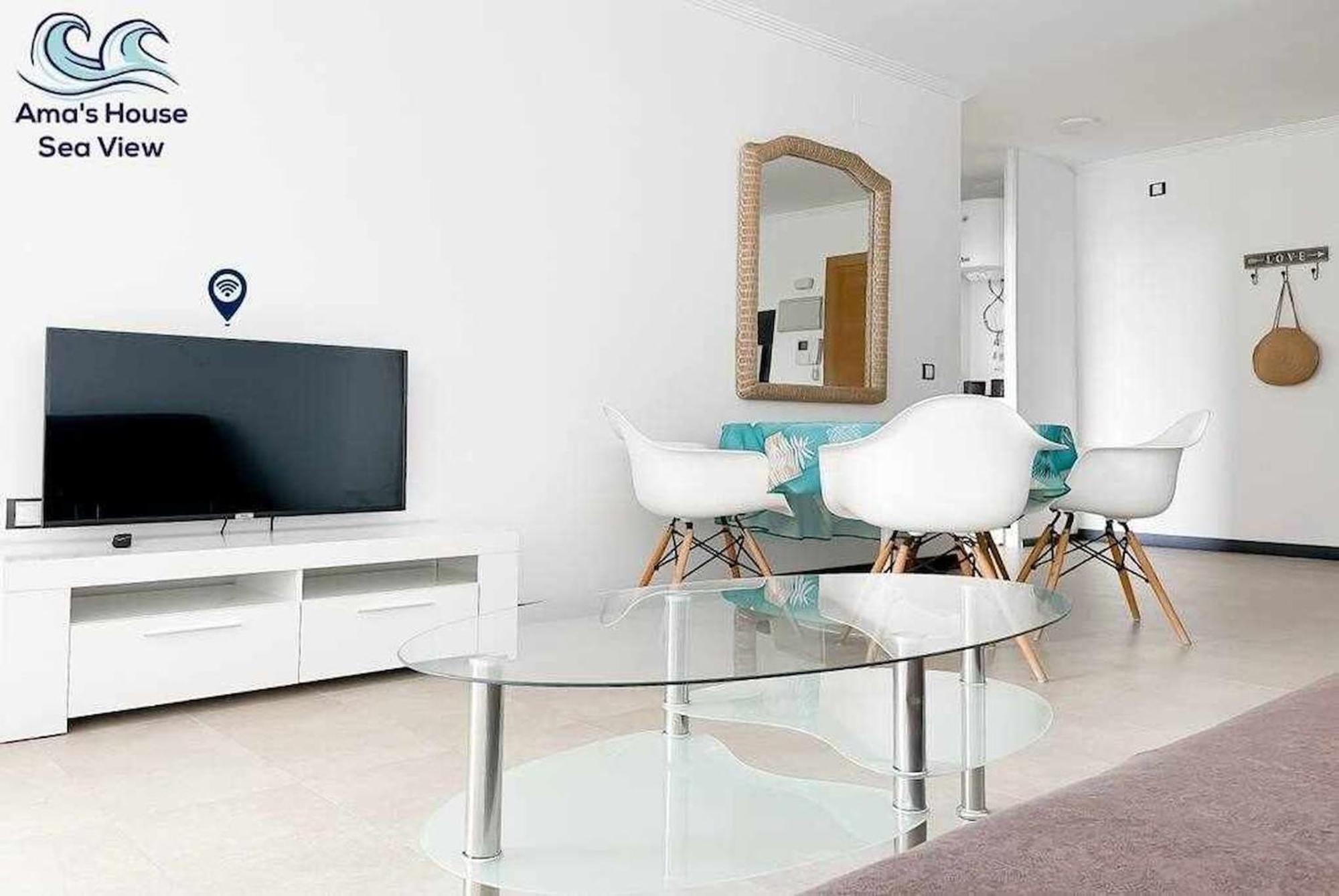 Amas House Sea View Wifi Free By Rentalfue Cotillo 외부 사진