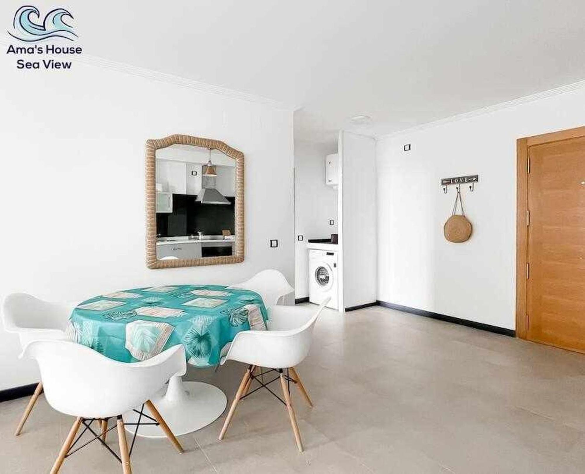 Amas House Sea View Wifi Free By Rentalfue Cotillo 외부 사진